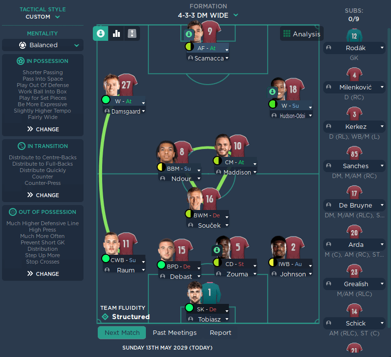 🚀 Elevate Your Game with FM24 4-3-3 Tactics - Learn How! 💥