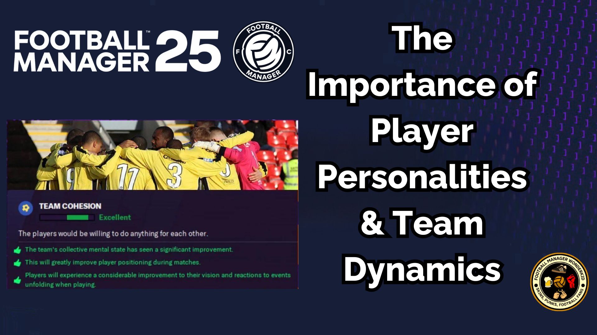 FM Team Dynamics and Player Personalities