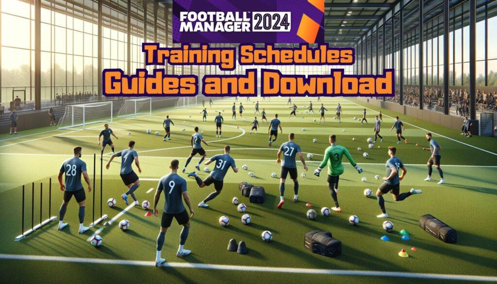 FM24 Training Schedules Guides and Download