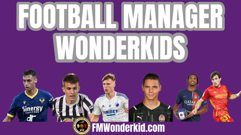 FM Wonderkids Shortlist | Football Manager 2023 | Free Download