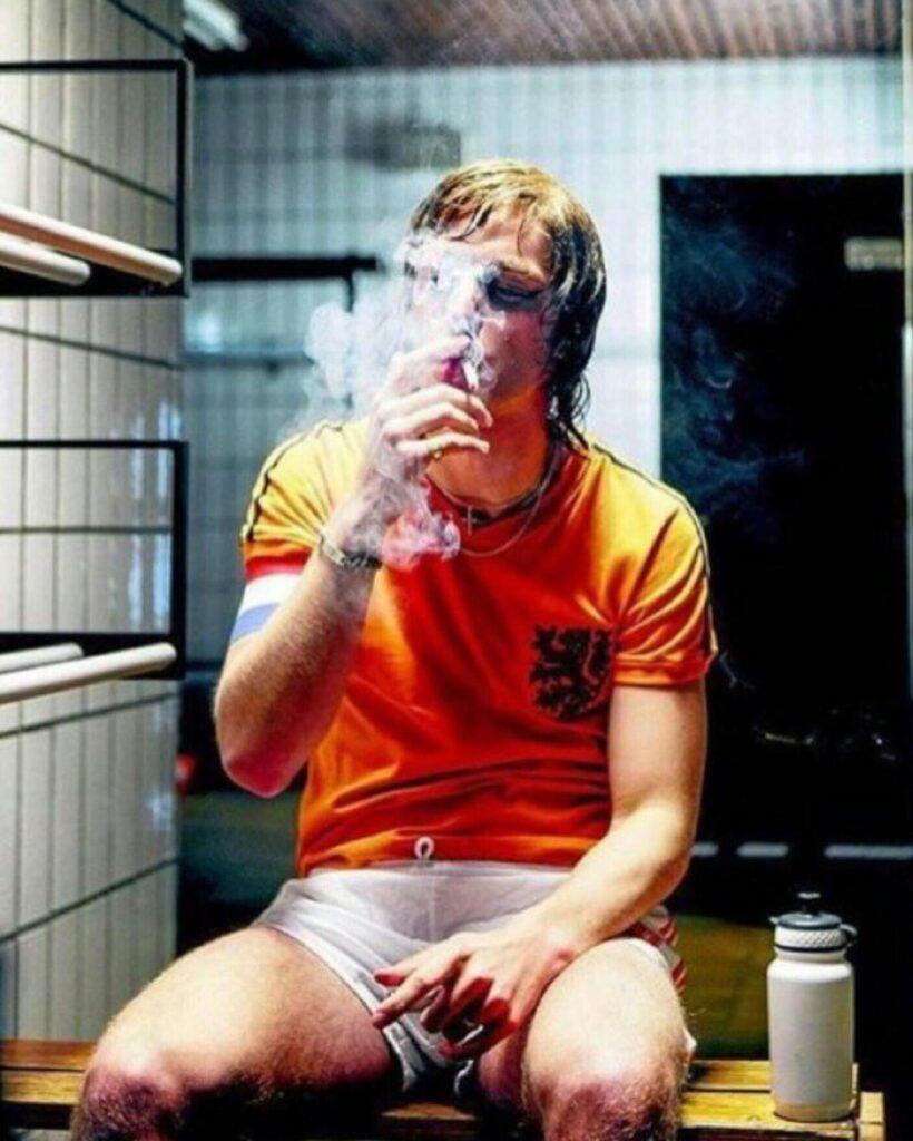 Johan Cruyff: Football Visionary and Smoking Addiction | Football Icons Wth Addictive Personality Disorder