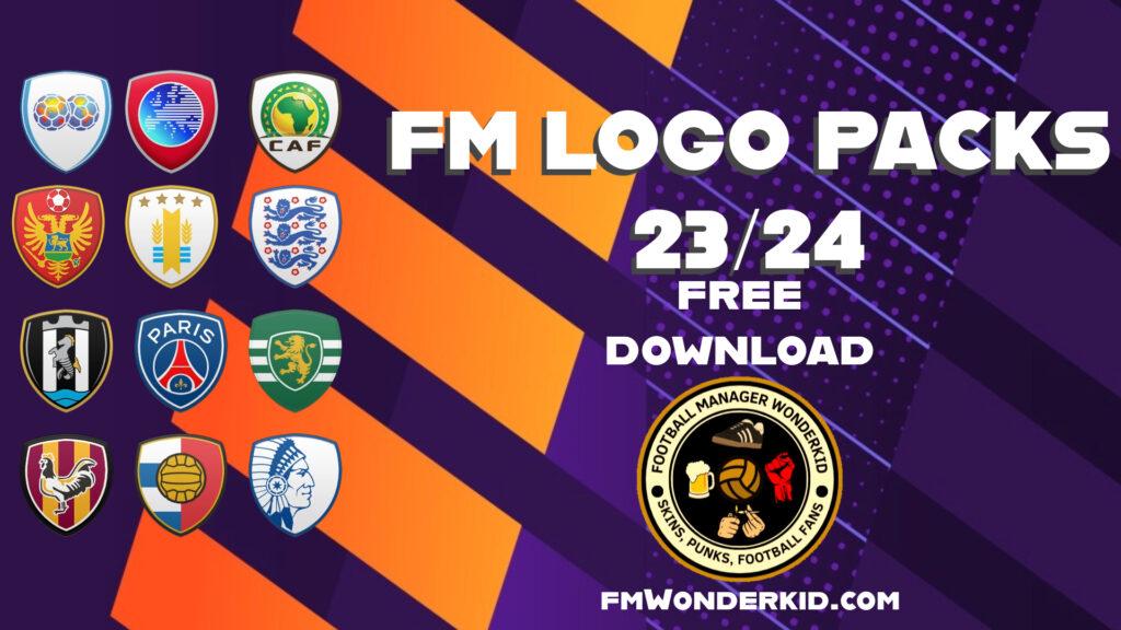 Best FM Logo Packs FM 23/24 Experience to the PRO level