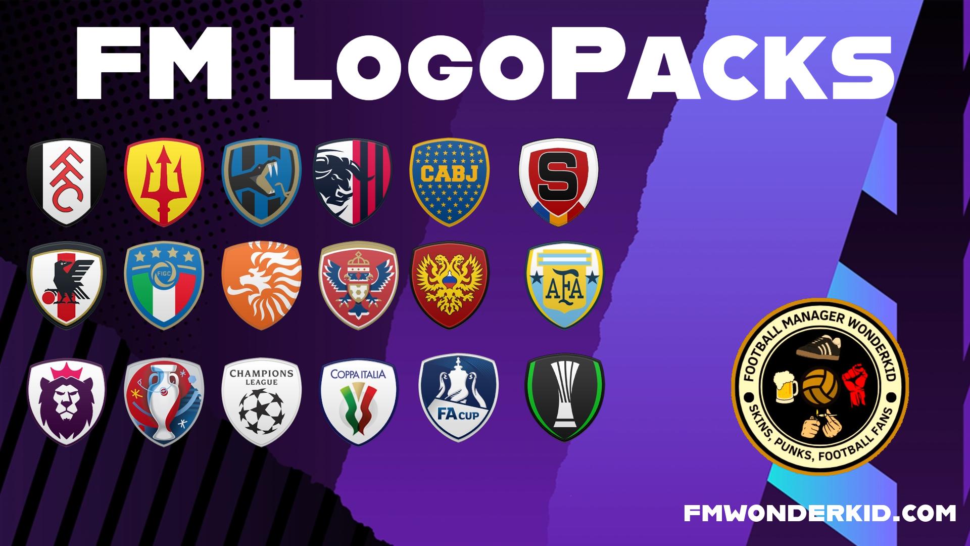 Best FM Logo Packs: FM 23/24 Experience To The PRO Level