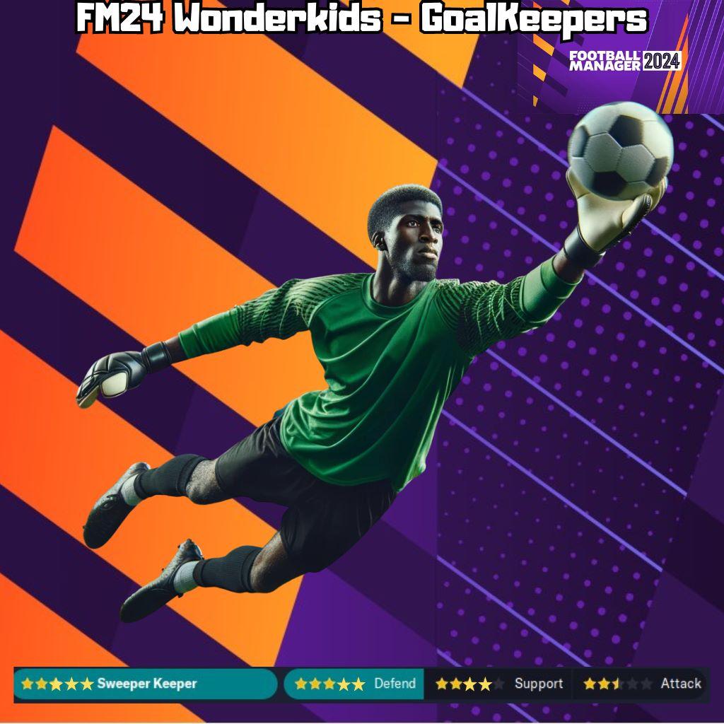 FM24 Wonderkids Shortlist - Goalkeepers