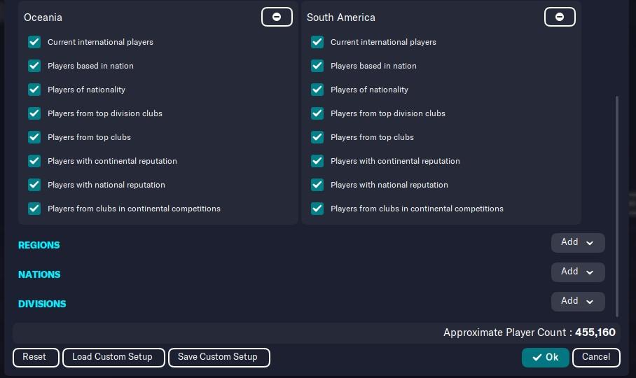 FM Huge Database | Largest Football Manager Database Hack