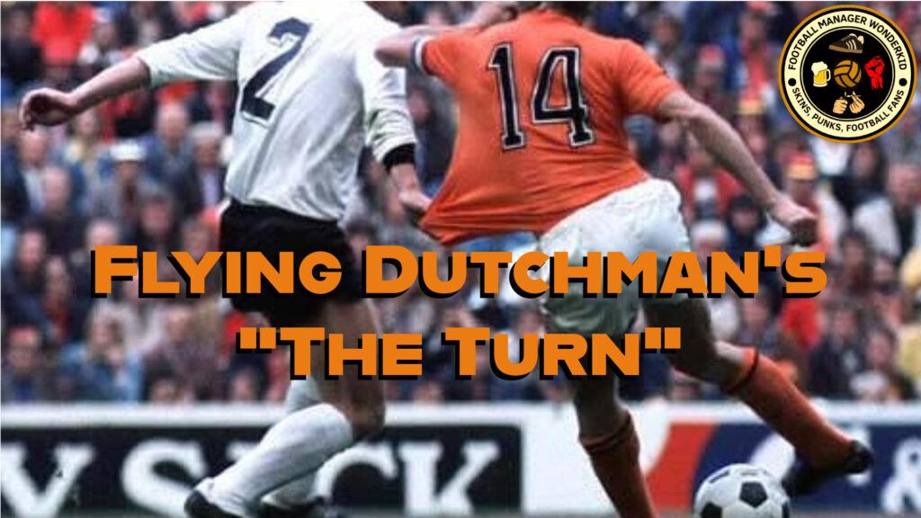 Johan Cruyff's Famous Football Trick - The Turn