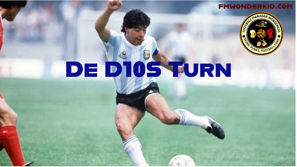 Maradona Spin Turn | Football Tricks