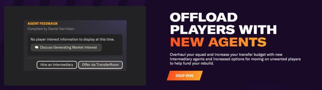 Offload Players With New Agents | Football Manager 2024