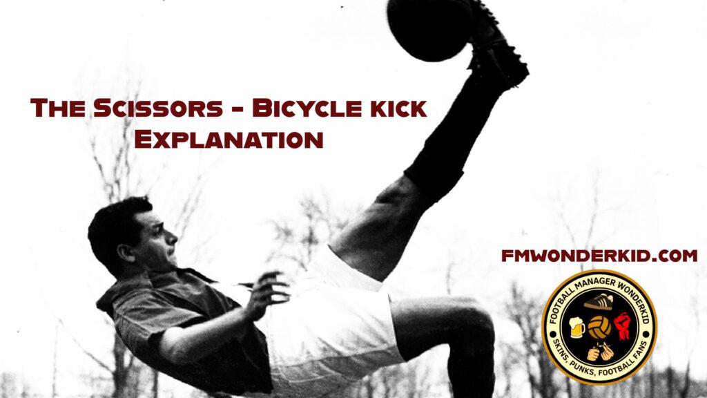 The Scissors-Bicycle Kick Explanation