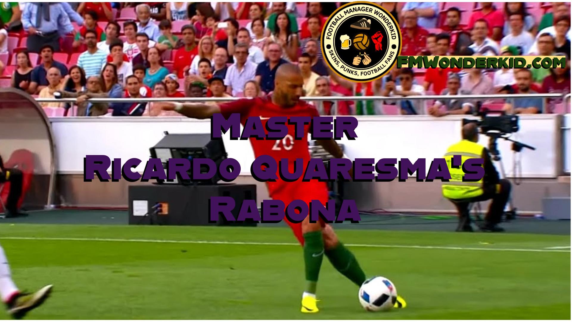 Ricardo Quaresma - Rabona Trick