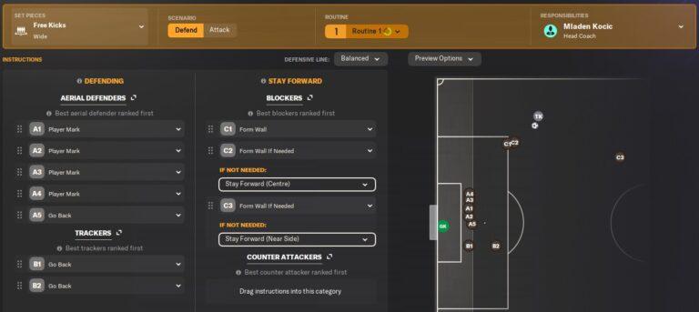 FM24 Set Piece Routines: Powerful Winning Strategies