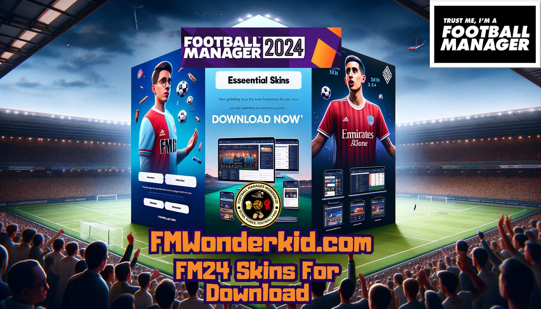 FM24 Skins - Download Football Manager 2024 Skins for FM2024