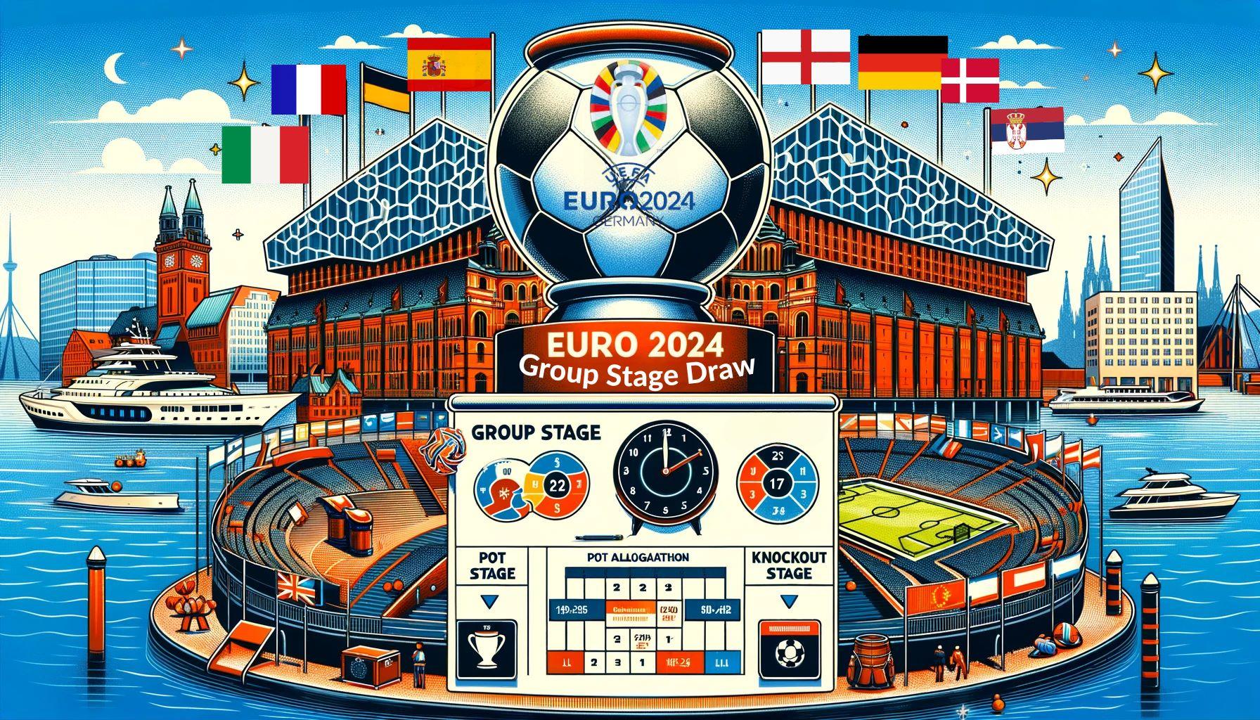 Euro 2024 Group Stage Draw Excitement Builds in Germany!