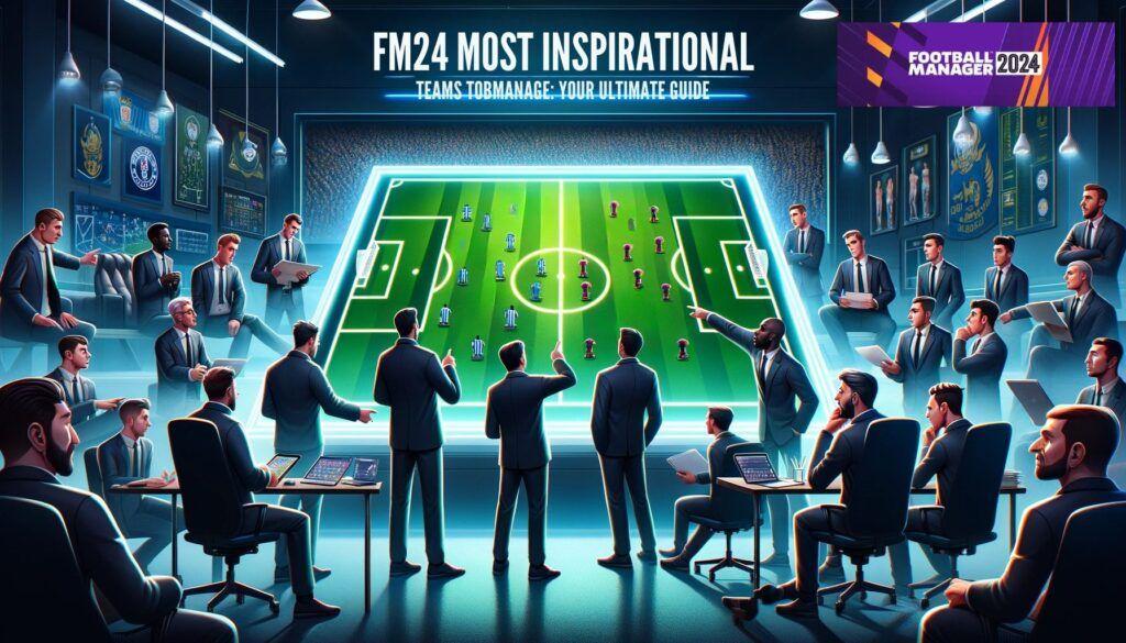 FM24 Best Clubs to Manage