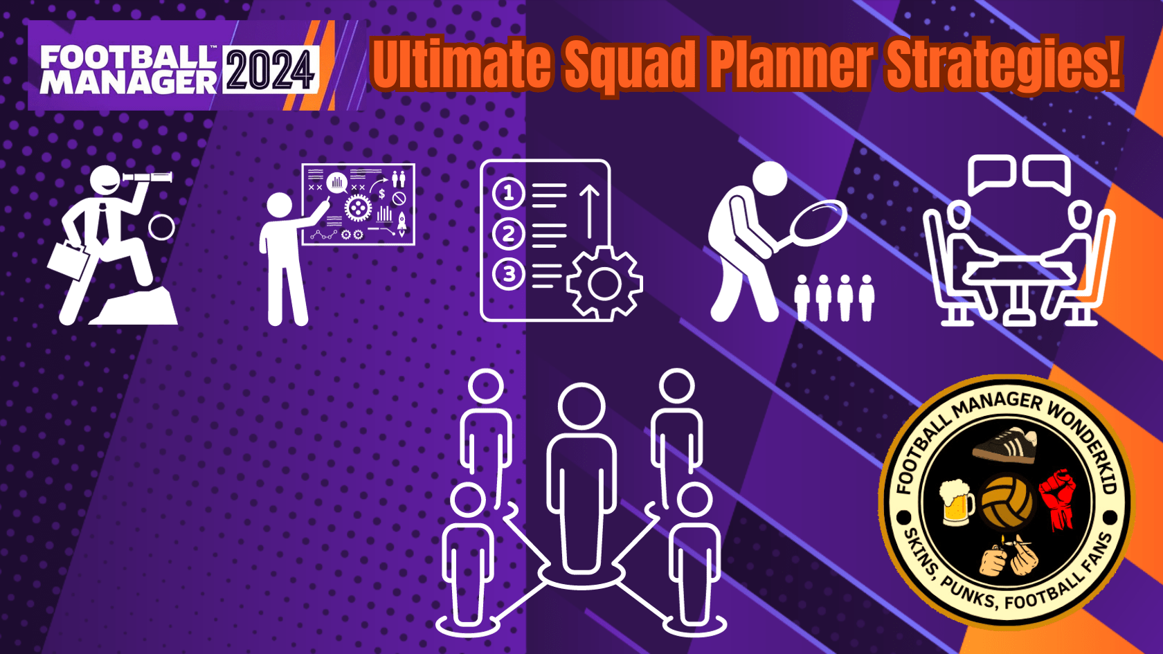 🔥 FM24 Tactics & Squad Planning: Win Every Match!