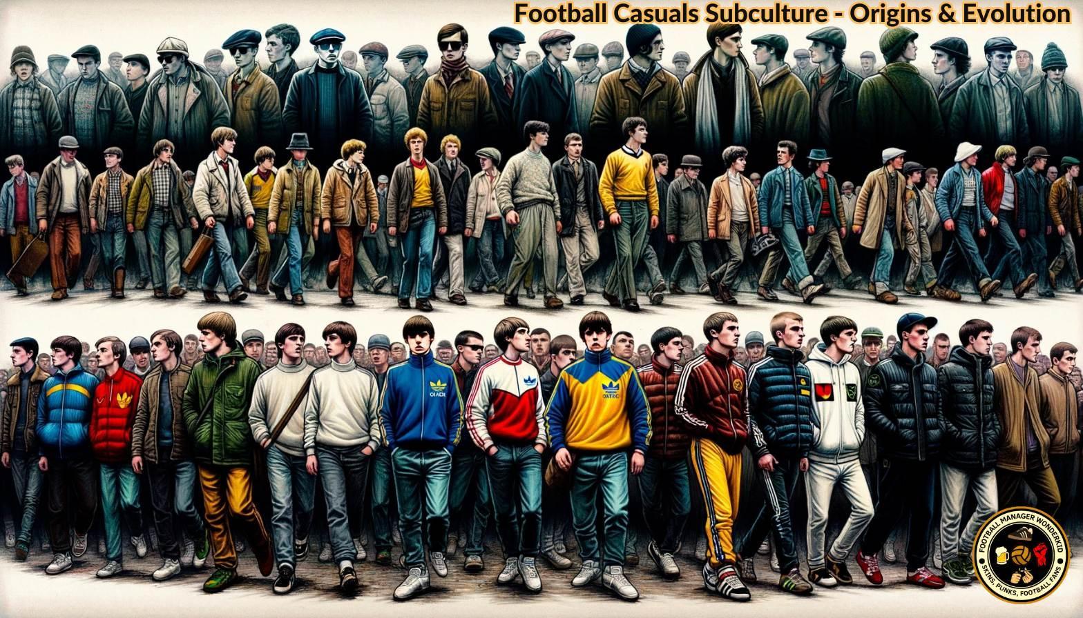 Brief History of Football Casuals Subculture