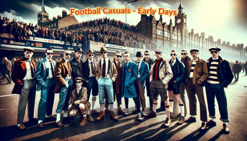 History of Football Casuals - 70's, 80's
