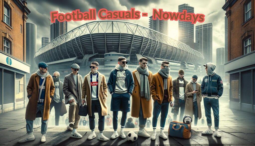 History of Football Casuals - Nowdays
