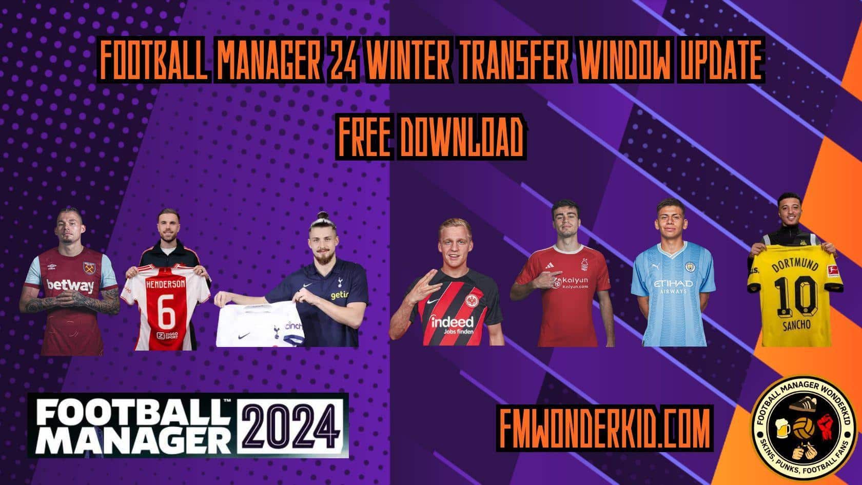 FM 24 Winter Transfer Window Update