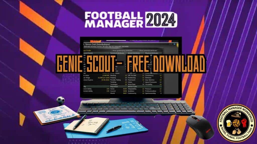 FM24 Genie Scout Free Download