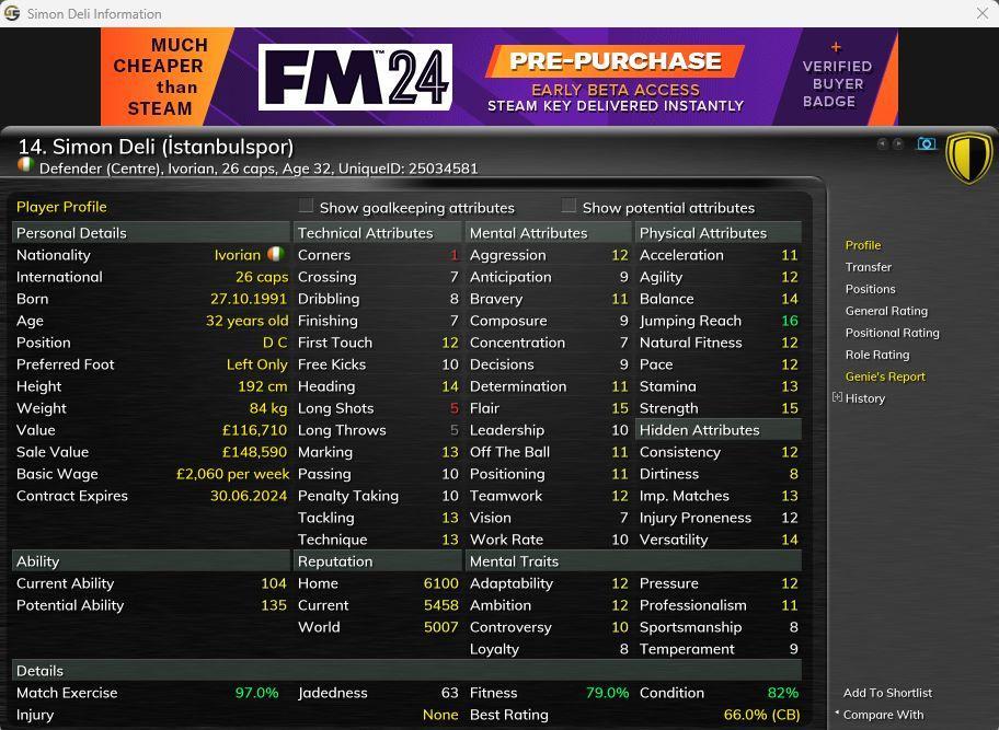 FM24 Genie Scout Free Download - Introduction