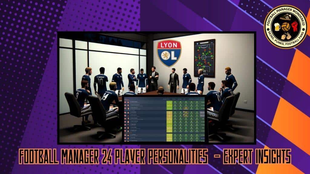 FM24 Player Personalities - Expert Insights