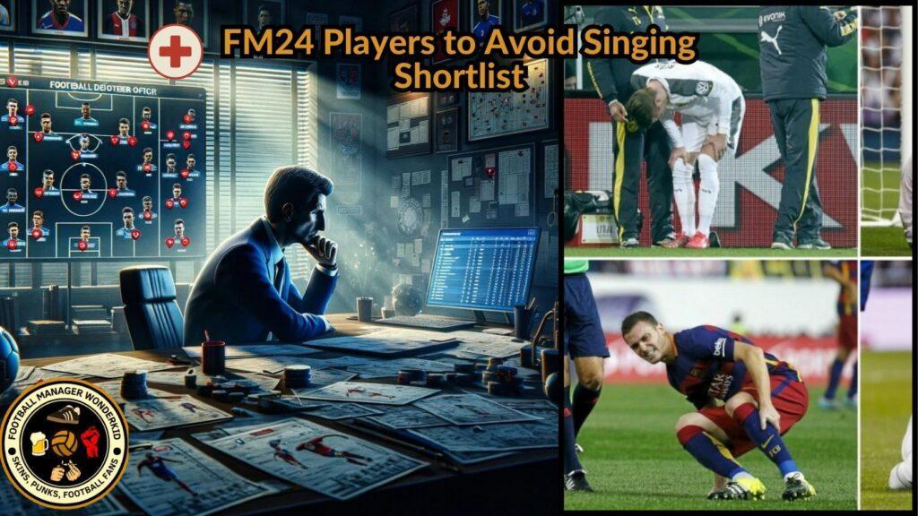 FM24 Players to Avoid Singing Shortlist