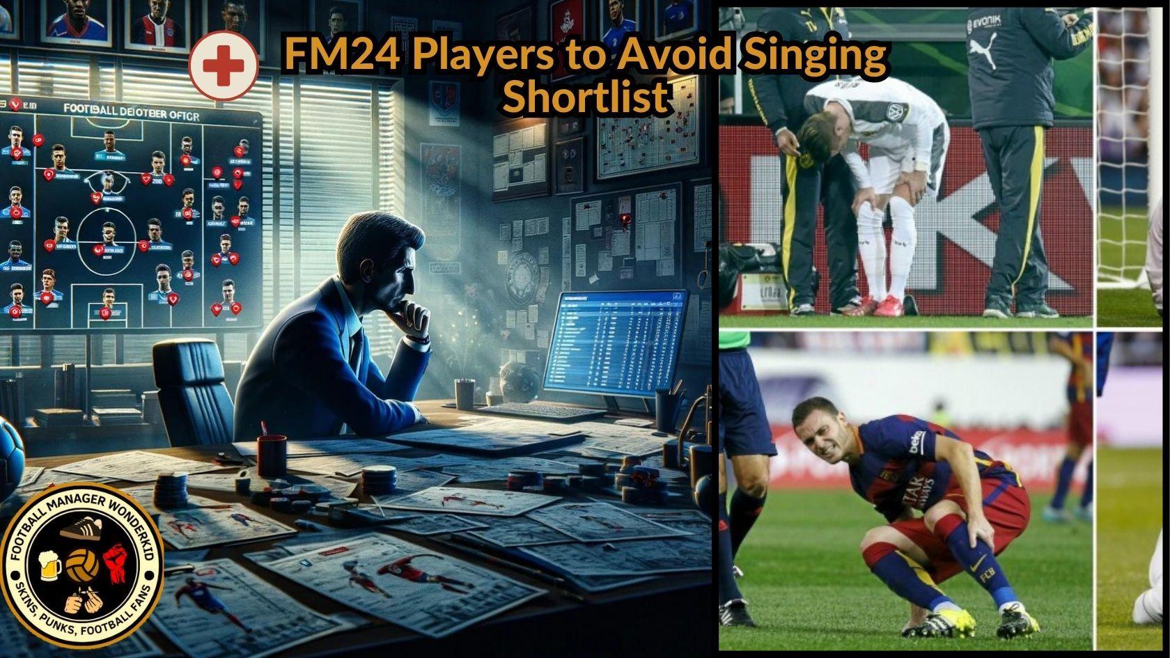 FM24 Players to Avoid Singing Shortlist
