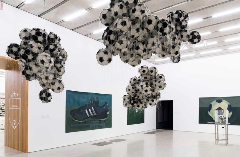 Art of Football - The Beautiful Game: Contemporary Art and Football