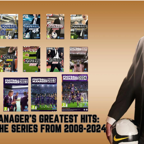 Football Manager Game from 08 - 24