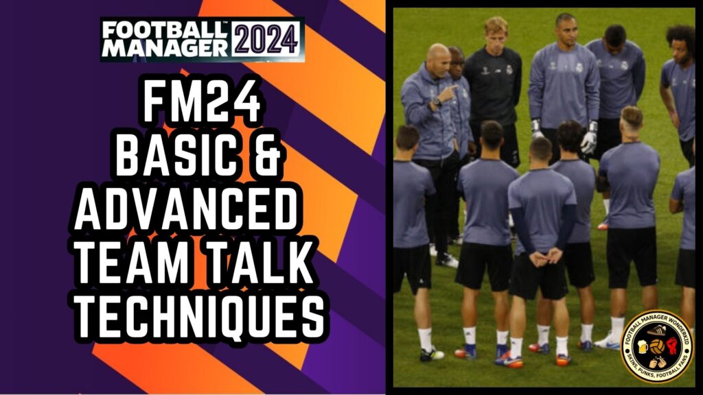 Football Manager Team Talks