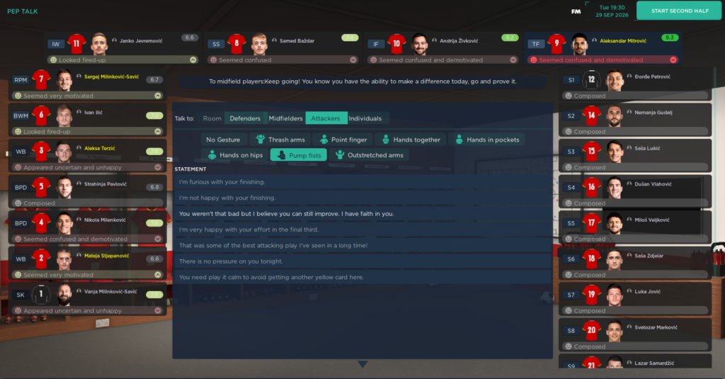 Badly Received FM24 Team Talks