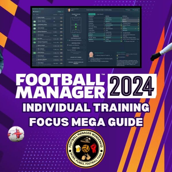 FM24 Individual Training Focus Guide