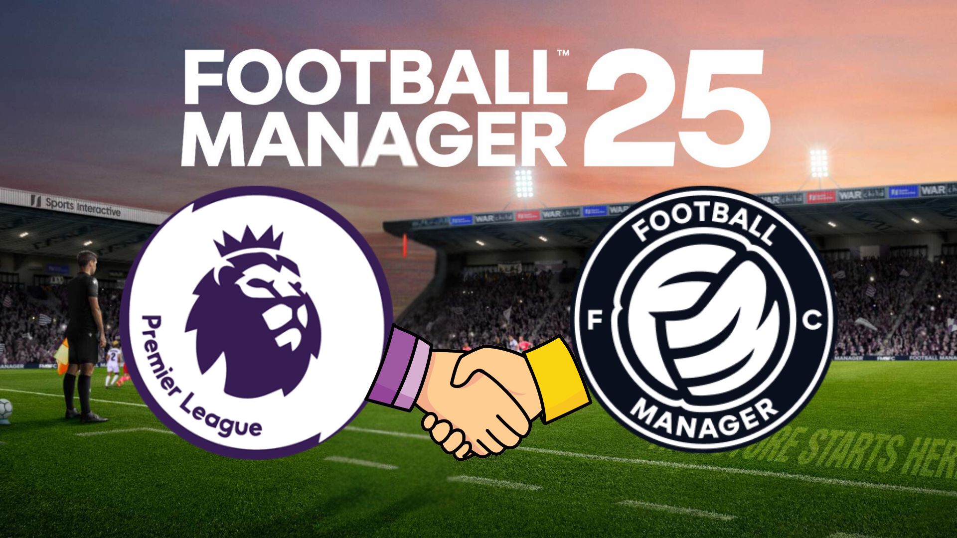 FM25: Premier League Finally Licensed!