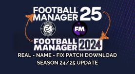 FM 25 Database Real Names Fix