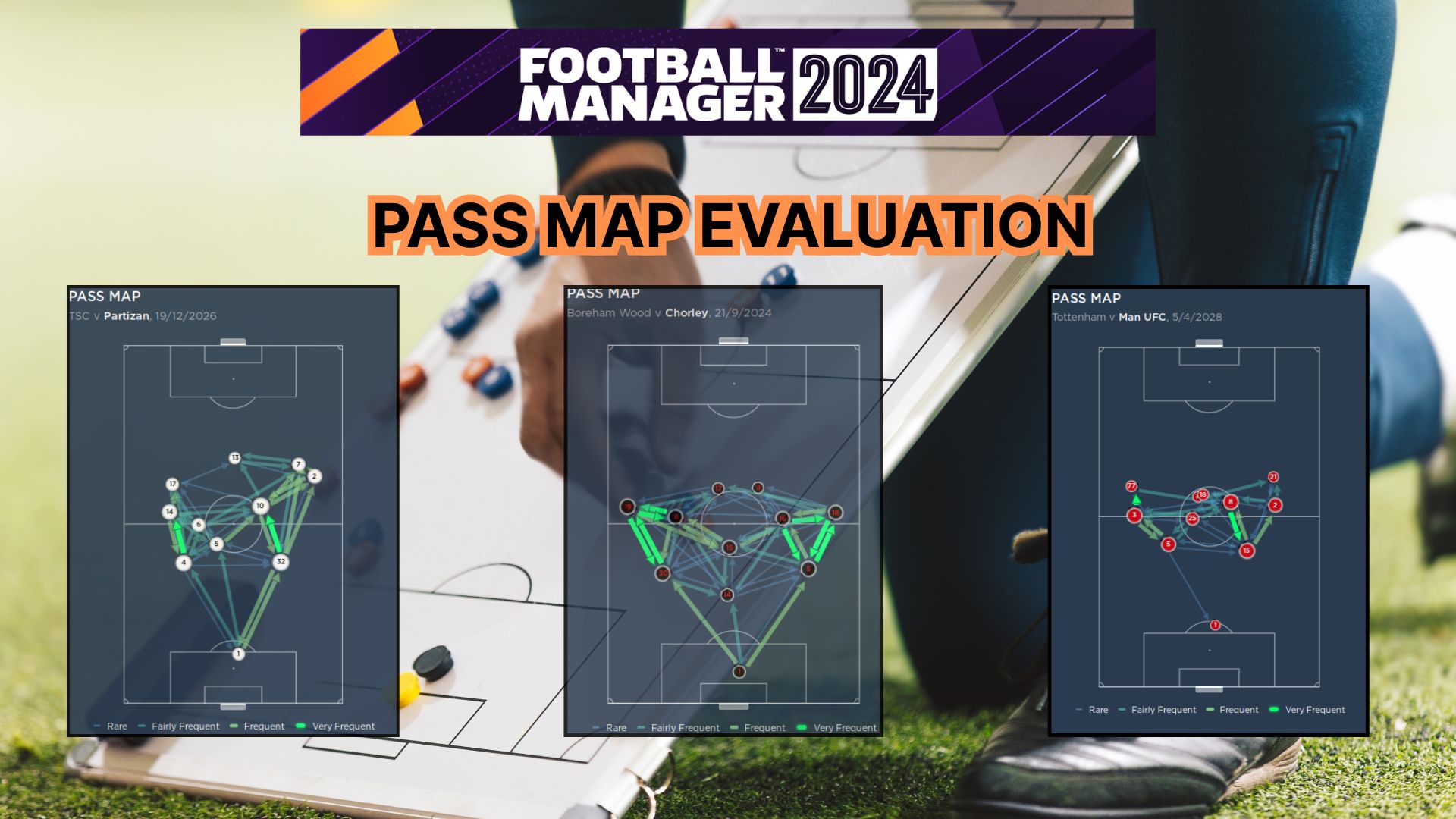 FM24 Pass Map Evaluation