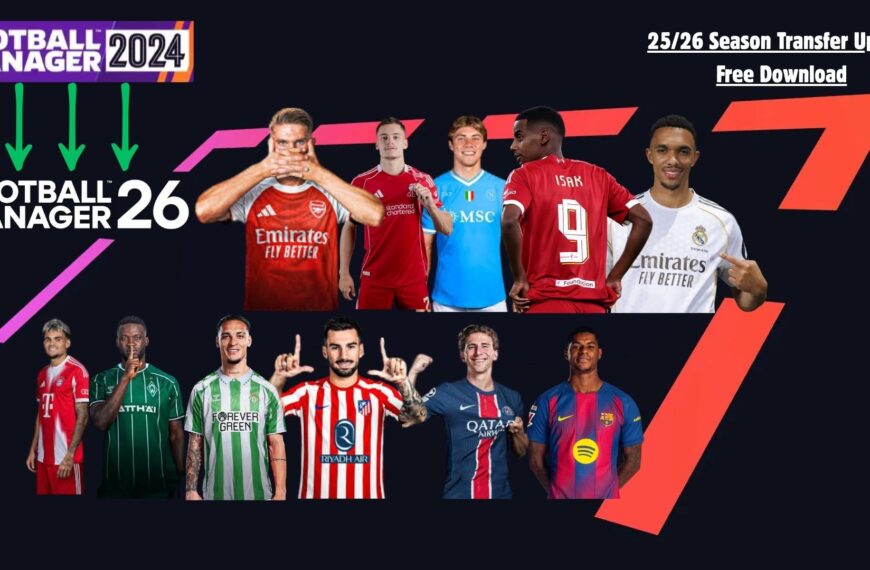 FM 25/26 Transfer Update Free Download