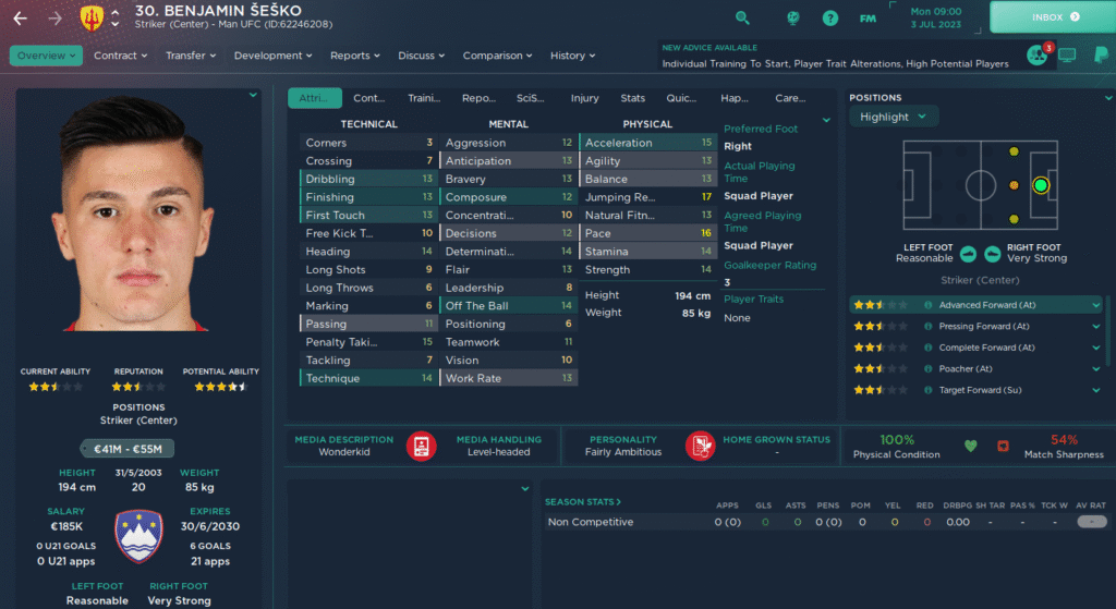 FM24 25/26 Season Transfer Update 6