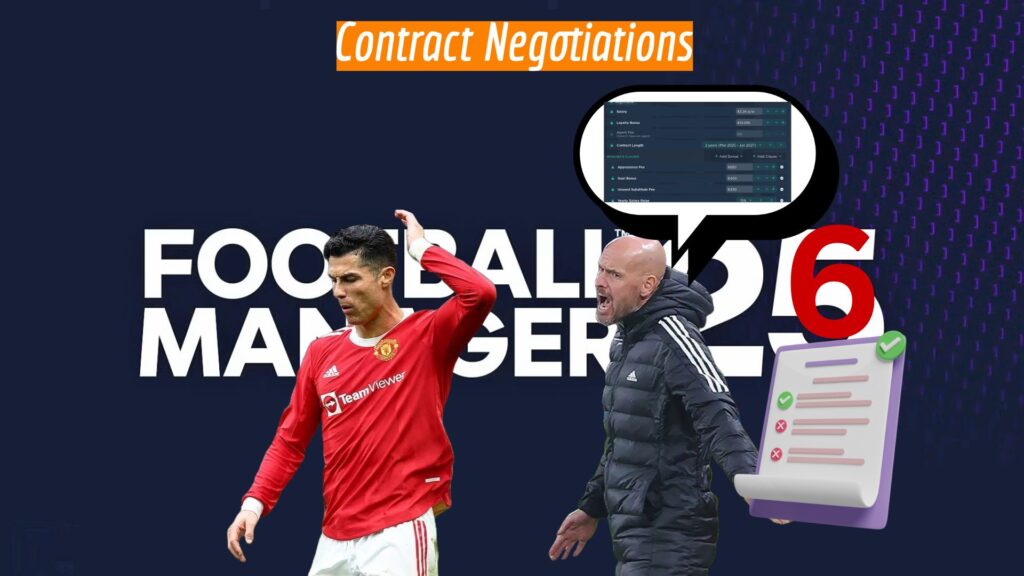 Football Manager 26 Contract Negotiations