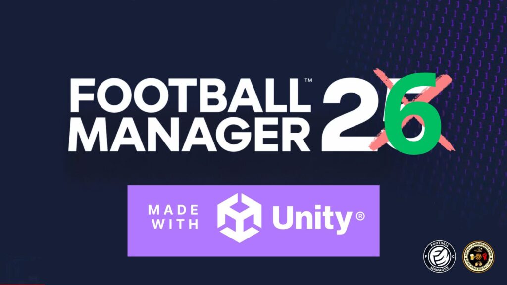 Football Manager 26 Unity Engine